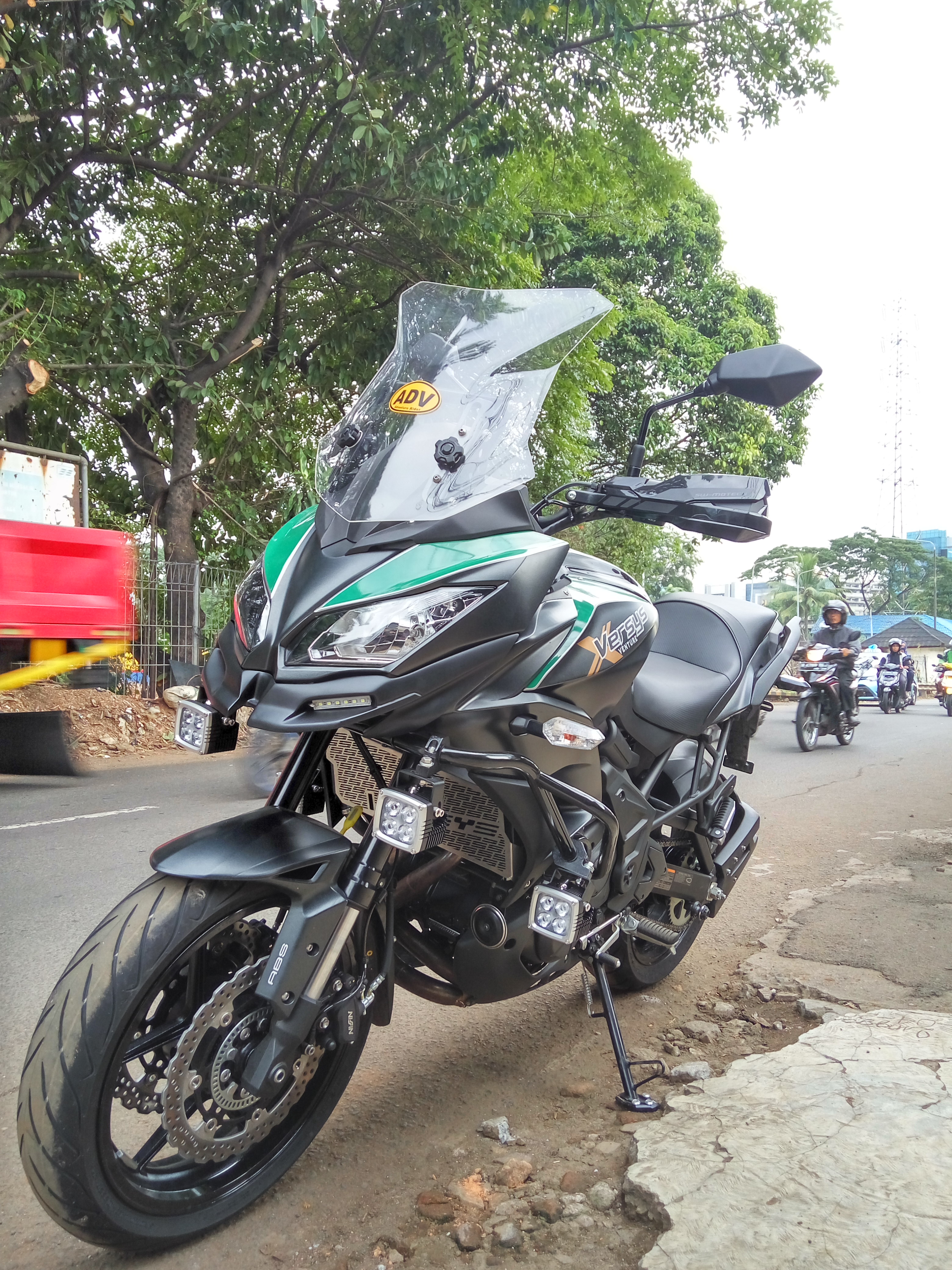 Modifikasi Kawasaki Versys 650 2015 Siap Touring Rial On Motorcycle